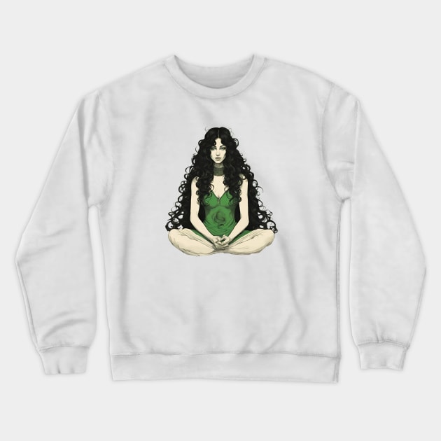 Cinnamon Spells Crewneck Sweatshirt by yzbn_king